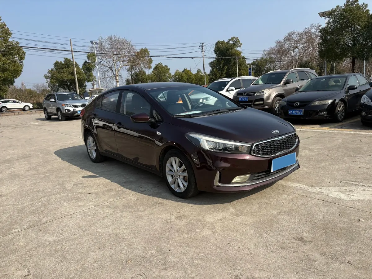 2017 Kia K3 1.6L 128HP L4 6AT,autocango,china used car exporter,china ev exporter,chinese used car exporter,chinese used ev exporter