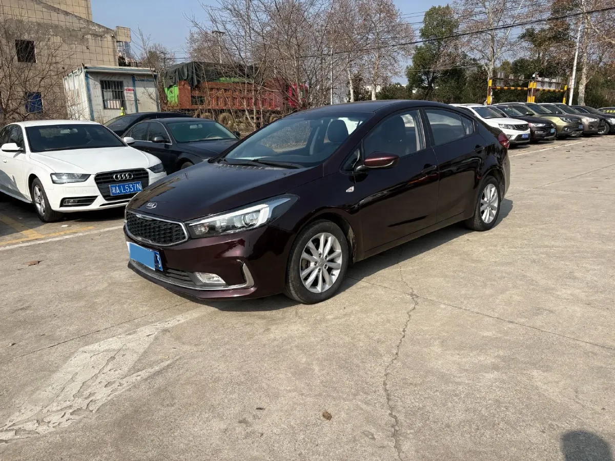 2017 Kia K3 1.6L 128HP L4 6AT,autocango,china used car exporter,china ev exporter,chinese used car exporter,chinese used ev exporter