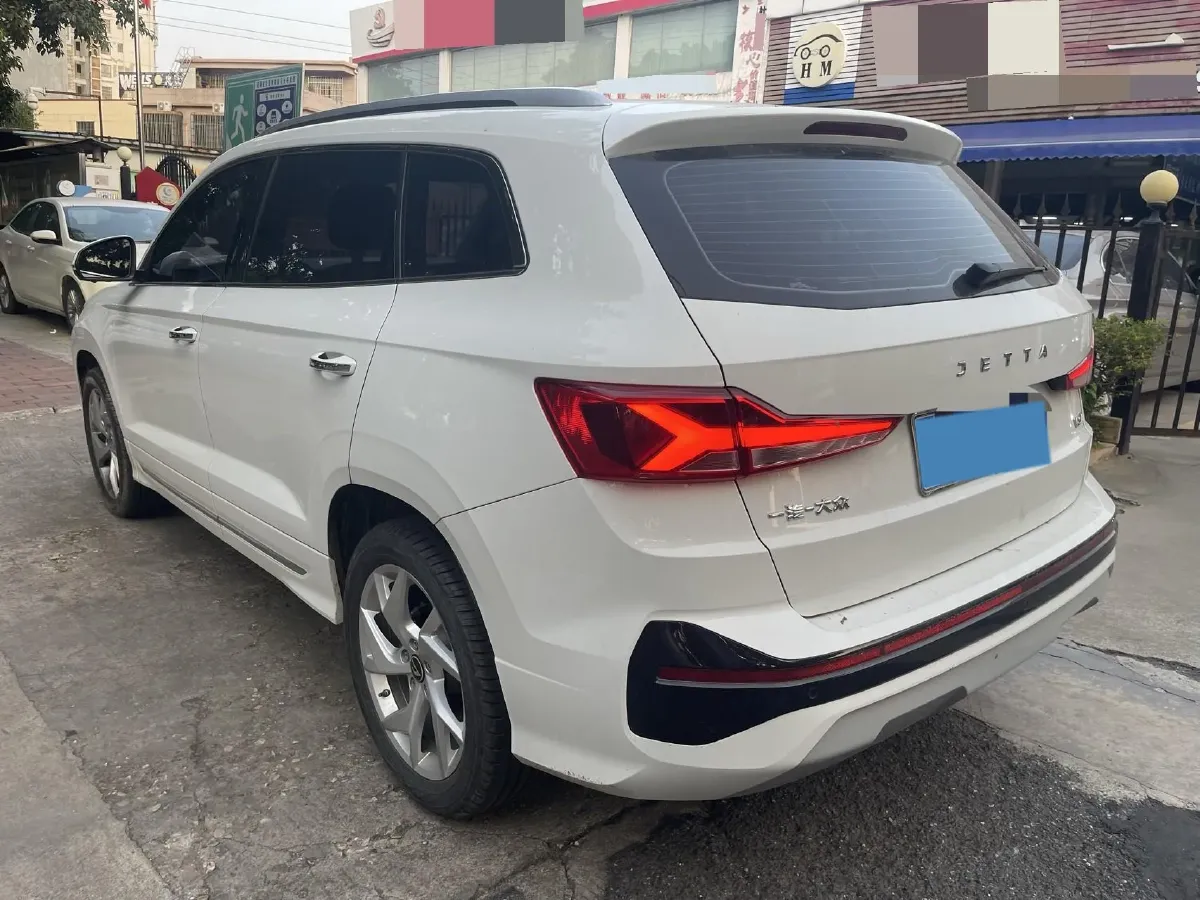 2024 Jetta VS7 1.4T 150HP L4 6AT,autocango,china used car exporter,china ev exporter,chinese used car exporter,chinese used ev exporter