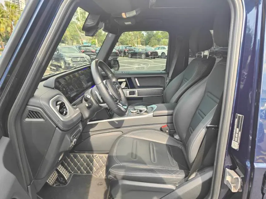 2024 Mercedes-Benz G Class 2.0T 258HP L4 9AT,autocango,china used car exporter,china ev exporter,chinese used car exporter,chinese used ev exporter