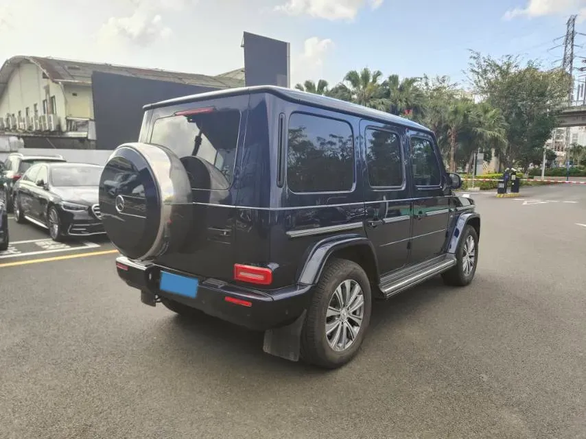 2024 Mercedes-Benz G Class 2.0T 258HP L4 9AT,autocango,china used car exporter,china ev exporter,chinese used car exporter,chinese used ev exporter