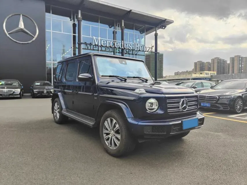 2024 Mercedes-Benz G Class 2.0T 258HP L4 9AT,autocango,china used car exporter,china ev exporter,chinese used car exporter,chinese used ev exporter