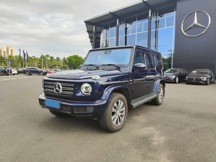 2024 Mercedes-Benz G Class 2.0T 258HP L4 9AT,autocango,china used car exporter,china ev exporter,chinese used car exporter,chinese used ev exporter