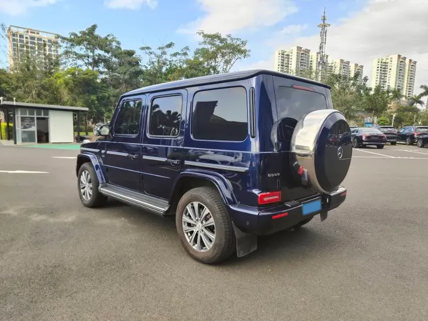2024 Mercedes-Benz G Class 2.0T 258HP L4 9AT,autocango,china used car exporter,china ev exporter,chinese used car exporter,chinese used ev exporter