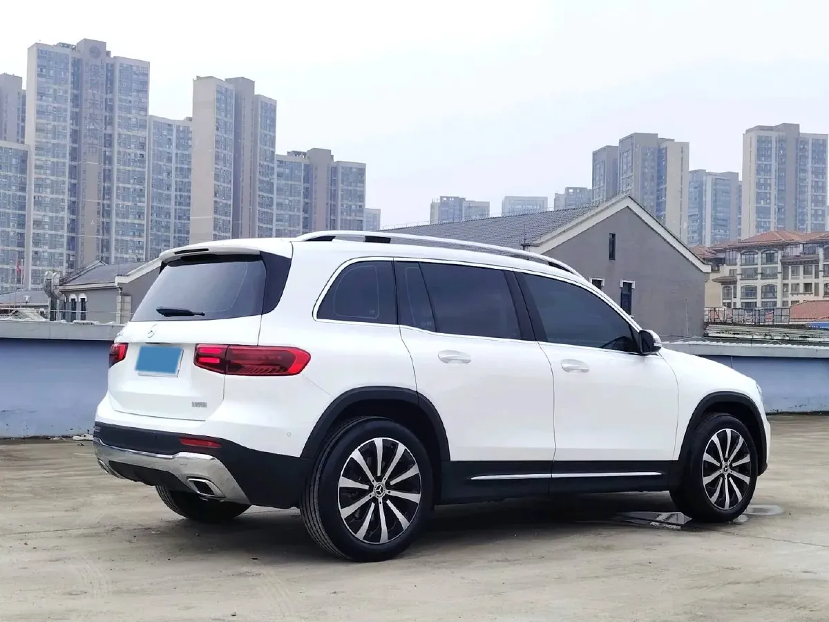 2024 Mercedes-Benz GLB Class 2.0T 190HP L4 8DCT,autocango,china used car exporter,china ev exporter,chinese used car exporter,chinese used ev exporter