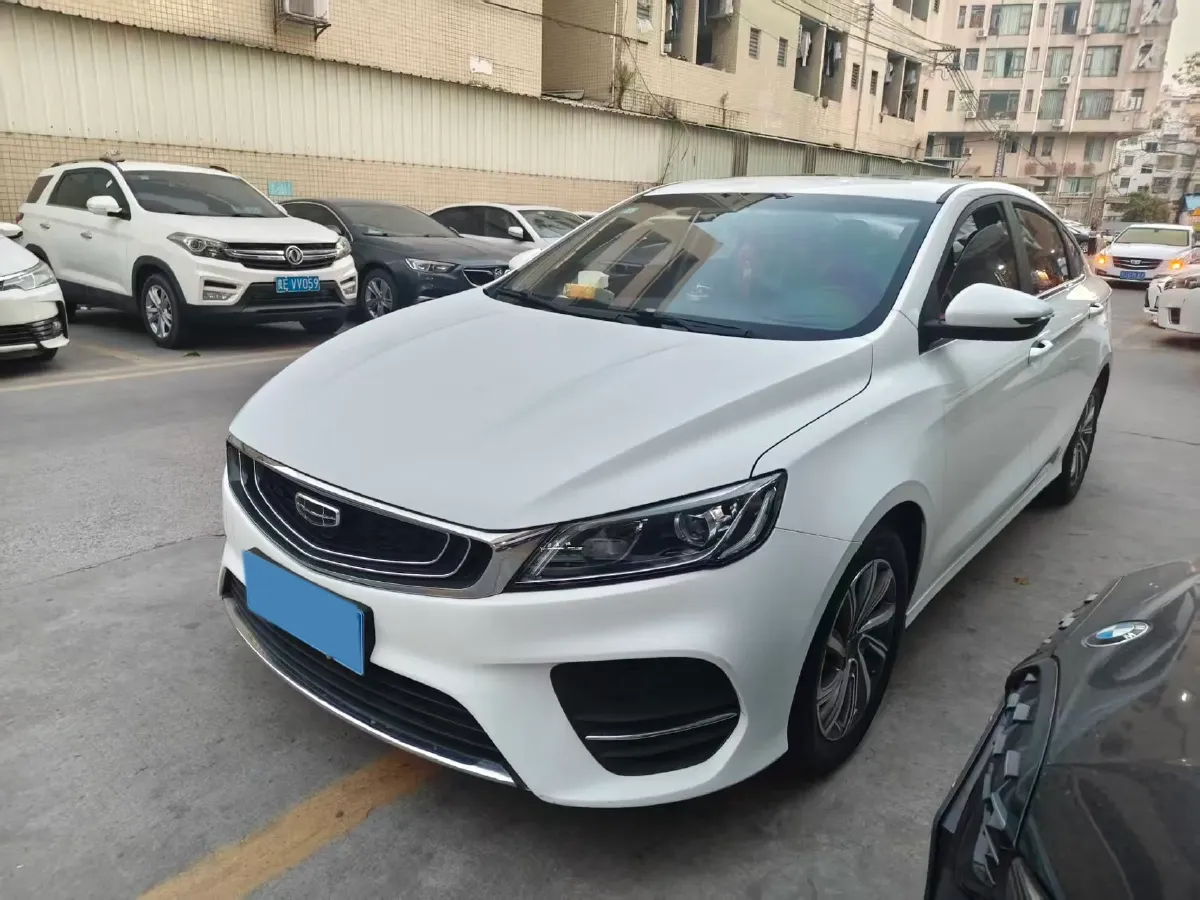 2019 Geely Binray 1.0T 136HP L3 6DCT,autocango,china used car exporter,china ev exporter,chinese used car exporter,chinese used ev exporter