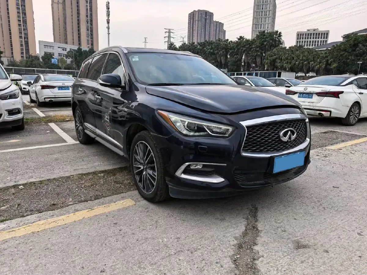 2018 Infiniti QX60 2.5T 233HP L4 CVT Hybrid,autocango,china used car exporter,china ev exporter,chinese used car exporter,chinese used ev exporter