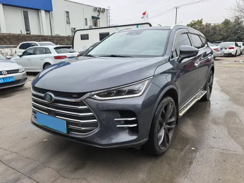 2018 BYD Tang 2.0T 205HP L4 6DCT PHEV 19.96KWH,autocango,china used car exporter,china ev exporter,chinese used car exporter,chinese used ev exporter
