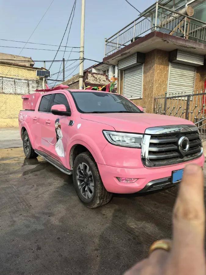 2022 Foton General F9 2.0T 238HP L4 8AT,autocango,china used car exporter,china ev exporter,chinese used car exporter,chinese used ev exporter