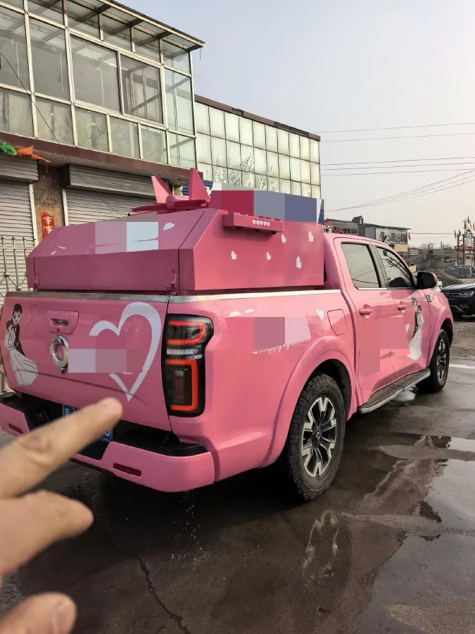 2022 Foton General F9 2.0T 238HP L4 8AT,autocango,china used car exporter,china ev exporter,chinese used car exporter,chinese used ev exporter