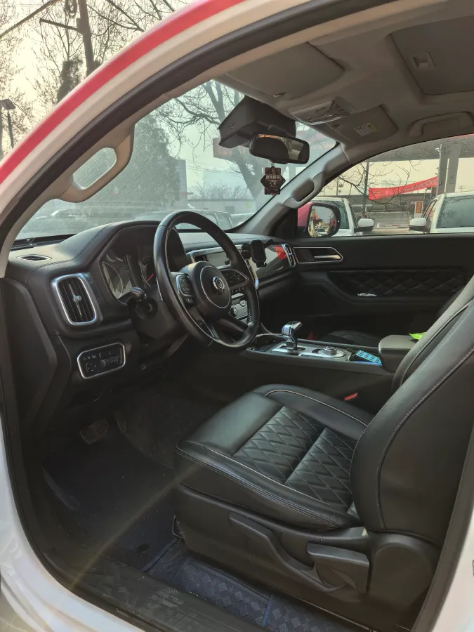 2022 Foton General F9 2.0T 238HP L4 8AT,autocango,china used car exporter,china ev exporter,chinese used car exporter,chinese used ev exporter