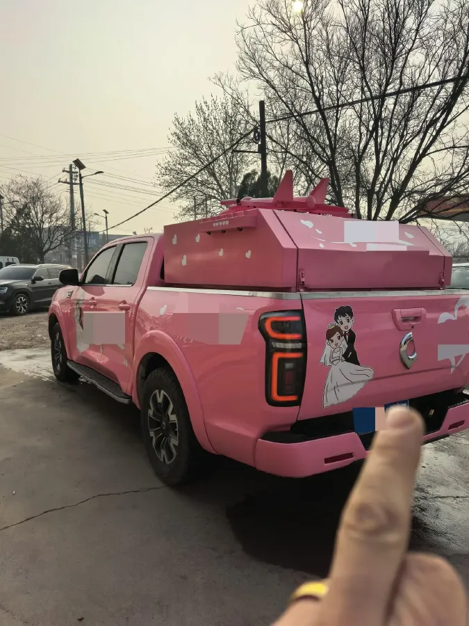 2022 Foton General F9 2.0T 238HP L4 8AT,autocango,china used car exporter,china ev exporter,chinese used car exporter,chinese used ev exporter