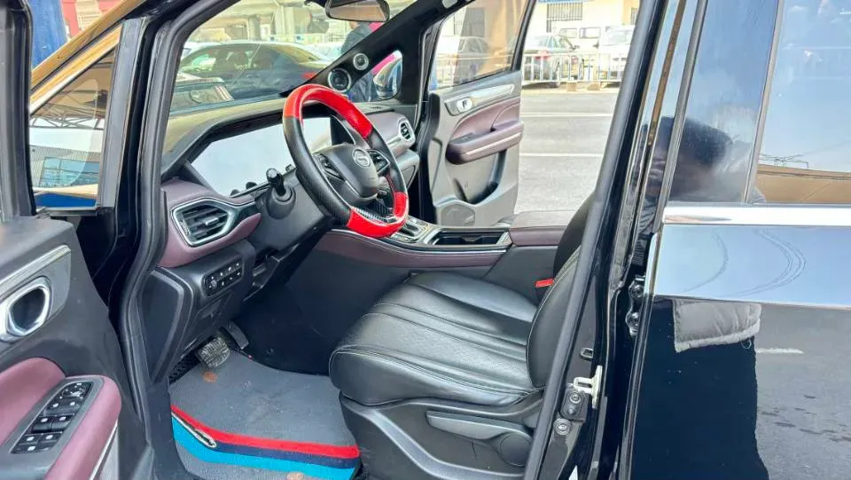 2021 GAC Trumpchi M6 1.5T 169HP L4 7DCT,autocango,china used car exporter,china ev exporter,chinese used car exporter,chinese used ev exporter