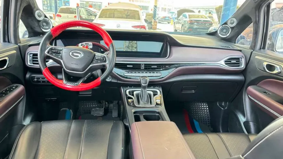 2021 GAC Trumpchi M6 1.5T 169HP L4 7DCT,autocango,china used car exporter,china ev exporter,chinese used car exporter,chinese used ev exporter