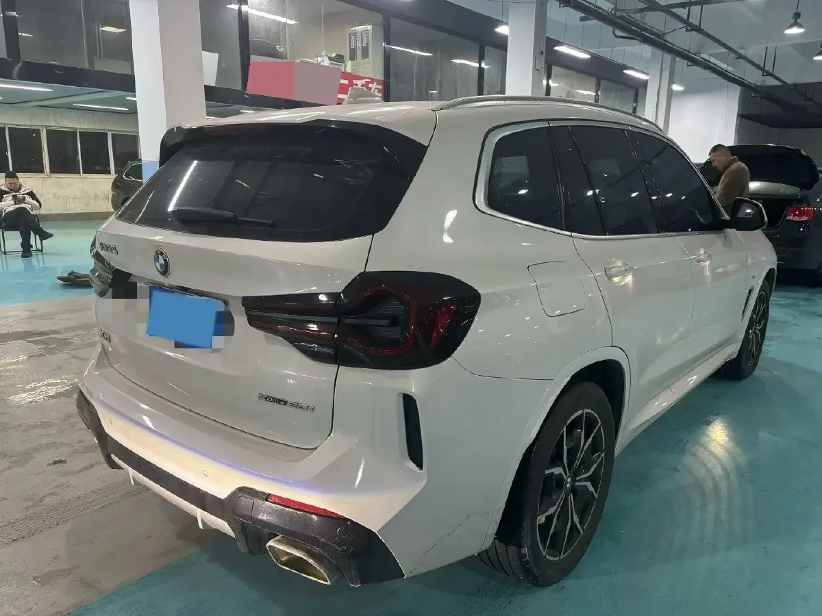 2022 BMW X3 2.0T 184HP L4 8AT,autocango,china used car exporter,china ev exporter,chinese used car exporter,chinese used ev exporter