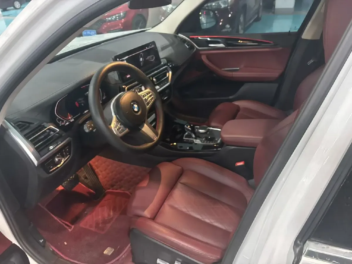 2022 BMW X3 2.0T 184HP L4 8AT,autocango,china used car exporter,china ev exporter,chinese used car exporter,chinese used ev exporter