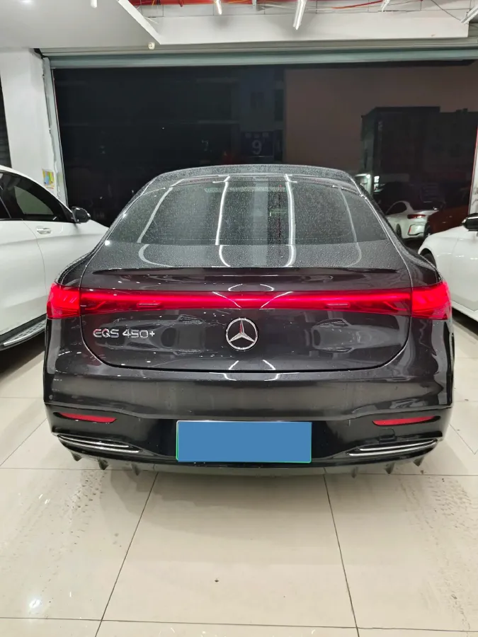 2022 Mercedes-Benz EQS Class BEV 111.8KWH,autocango,china used car exporter,china ev exporter,chinese used car exporter,chinese used ev exporter