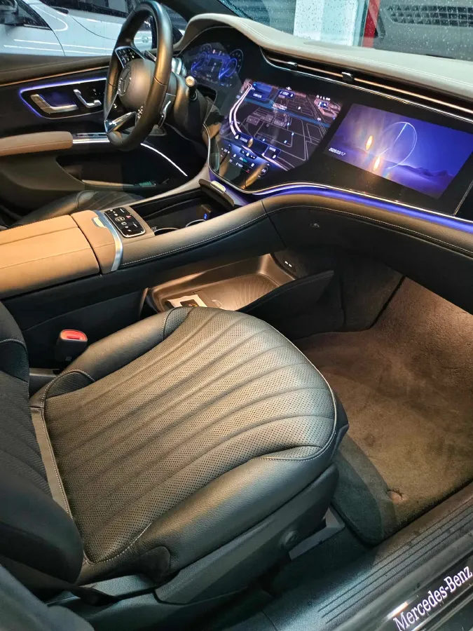 2022 Mercedes-Benz EQS Class BEV 111.8KWH,autocango,china used car exporter,china ev exporter,chinese used car exporter,chinese used ev exporter