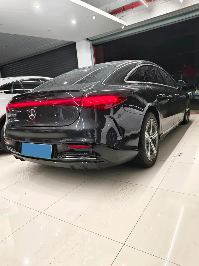 2022 Mercedes-Benz EQS Class BEV 111.8KWH,autocango,china used car exporter,china ev exporter,chinese used car exporter,chinese used ev exporter