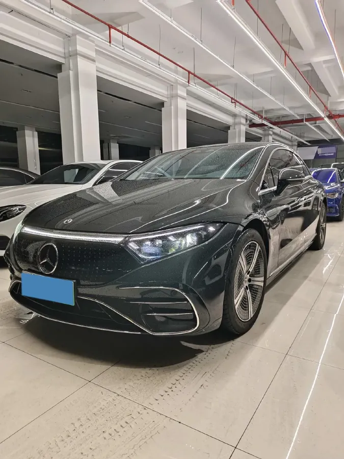 2022 Mercedes-Benz EQS Class BEV 111.8KWH,autocango,china used car exporter,china ev exporter,chinese used car exporter,chinese used ev exporter