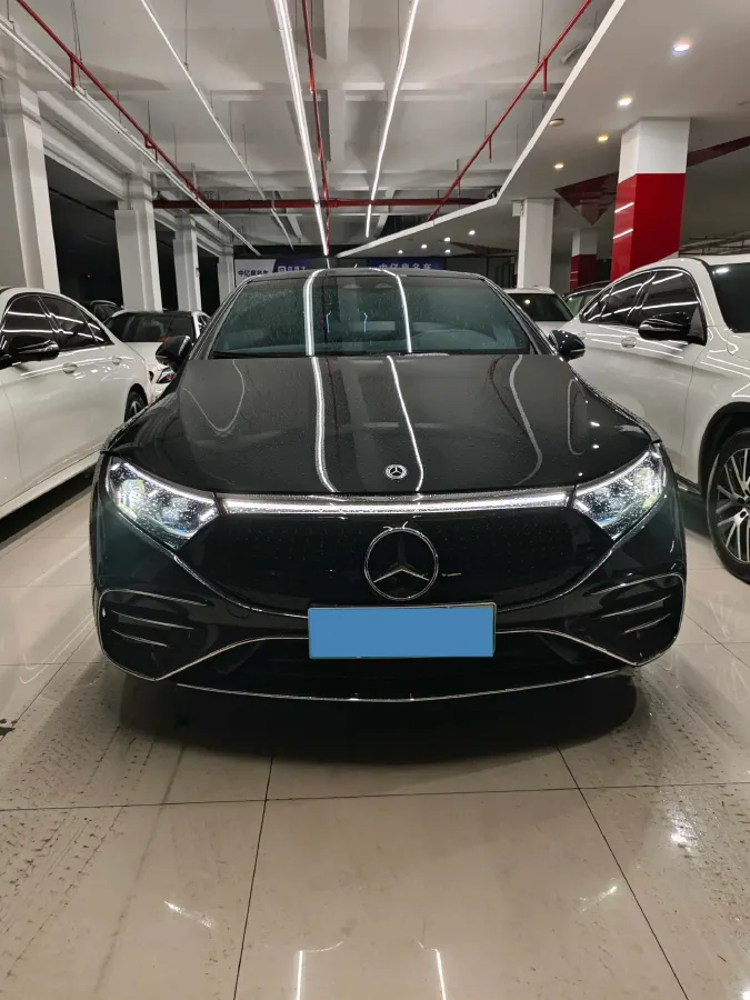 2022 Mercedes-Benz EQS Class BEV 111.8KWH,autocango,china used car exporter,china ev exporter,chinese used car exporter,chinese used ev exporter