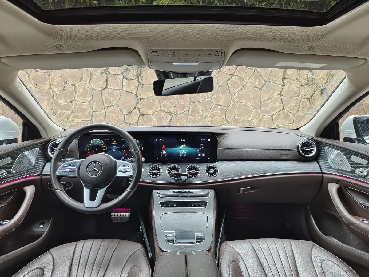 2021 Mercedes-Benz CLS Class 2.0T 258HP L4 9AT,autocango,china used car exporter,china ev exporter,chinese used car exporter,chinese used ev exporter