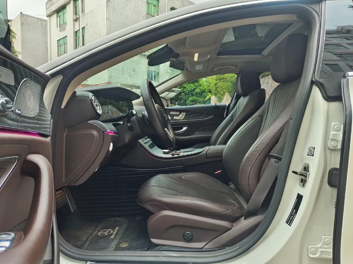 2021 Mercedes-Benz CLS Class 2.0T 258HP L4 9AT,autocango,china used car exporter,china ev exporter,chinese used car exporter,chinese used ev exporter