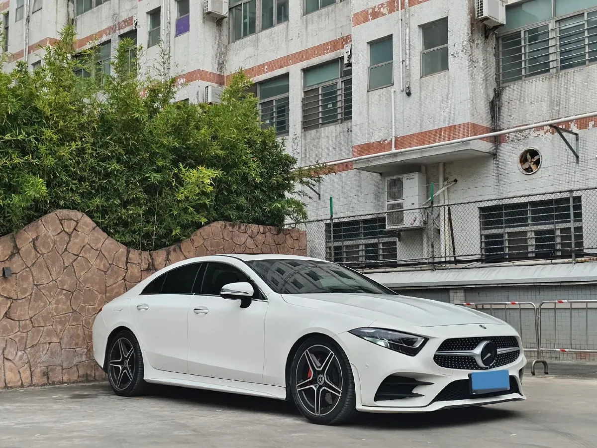 2021 Mercedes-Benz CLS Class 2.0T 258HP L4 9AT,autocango,china used car exporter,china ev exporter,chinese used car exporter,chinese used ev exporter