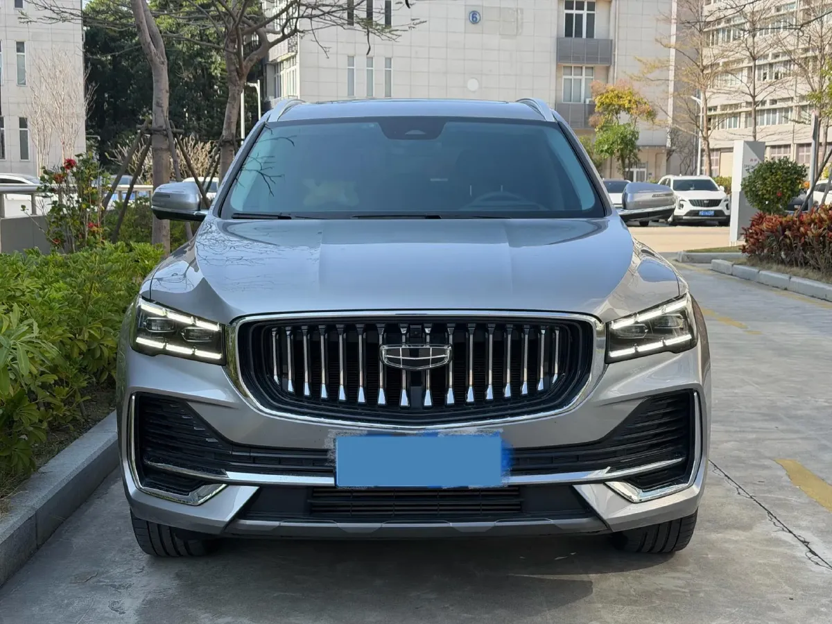 2023 Geely Monjaro 2.0T 238HP L4 8AT,autocango,china used car exporter,china ev exporter,chinese used car exporter,chinese used ev exporter