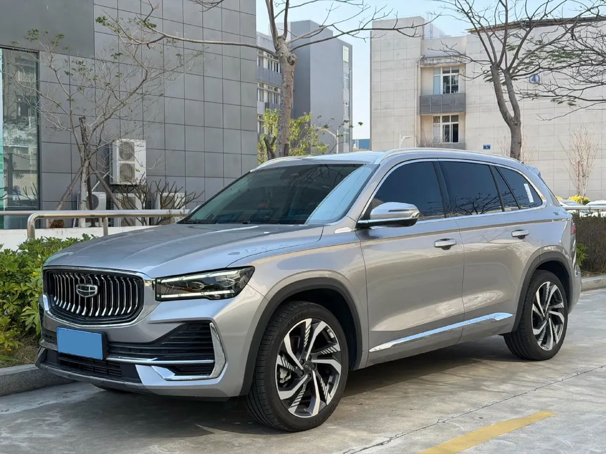 2023 Geely Monjaro 2.0T 238HP L4 8AT,autocango,china used car exporter,china ev exporter,chinese used car exporter,chinese used ev exporter