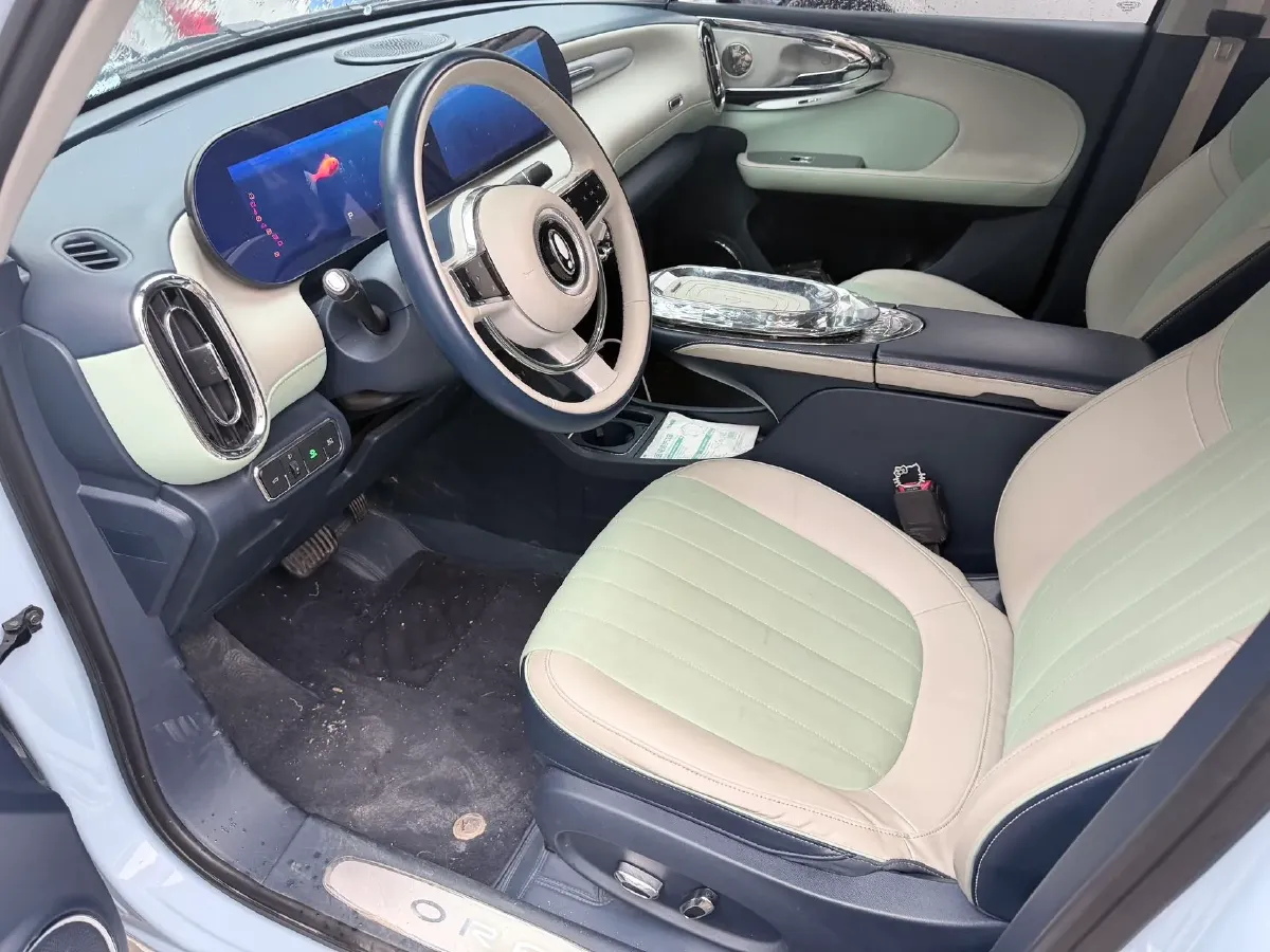 2022 Ora BalletCat BEV 49.92KWH,autocango,china used car exporter,china ev exporter,chinese used car exporter,chinese used ev exporter