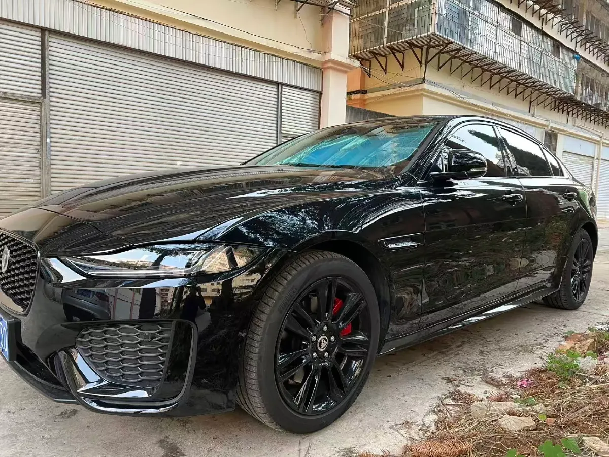 2024 Jaguar XEL 2.0T 250HP L4 8AT,autocango,china used car exporter,china ev exporter,chinese used car exporter,chinese used ev exporter