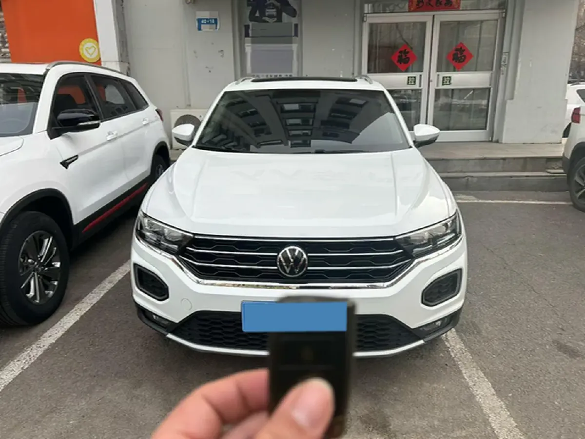 2021 Volkswagen T-Roc 1.4T 150HP L4 7DCT,autocango,china used car exporter,china ev exporter,chinese used car exporter,chinese used ev exporter