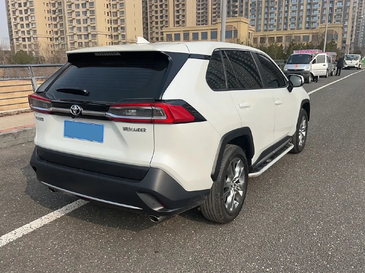 2022 Toyota Wildlander 2.0L 171HP L4 CVT,autocango,china used car exporter,china ev exporter,chinese used car exporter,chinese used ev exporter