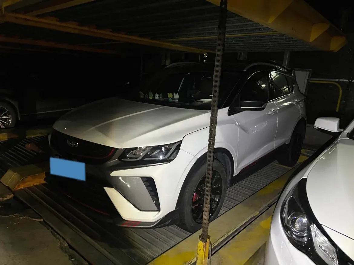 2021 Geely Coolray 1.5T 177HP L3 7DCT,autocango,china used car exporter,china ev exporter,chinese used car exporter,chinese used ev exporter