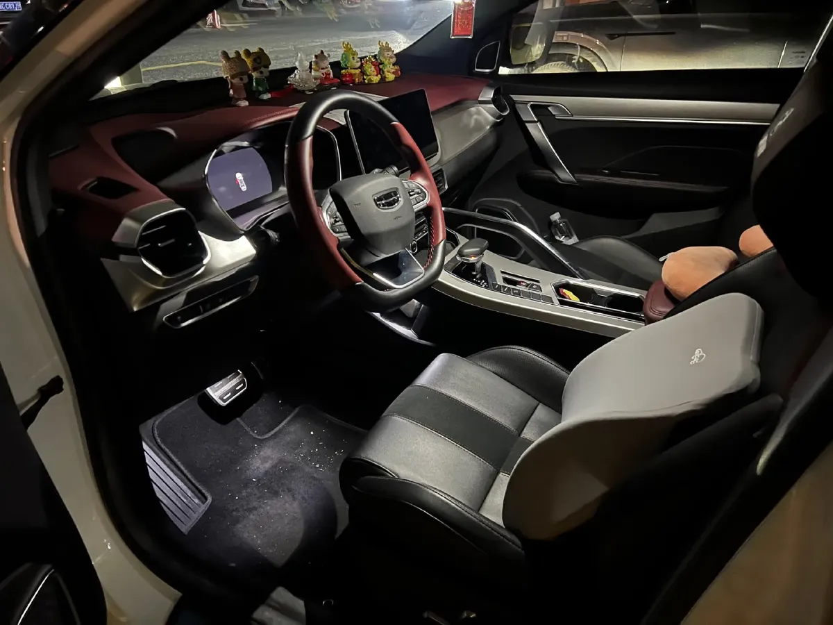 2021 Geely Coolray 1.5T 177HP L3 7DCT,autocango,china used car exporter,china ev exporter,chinese used car exporter,chinese used ev exporter