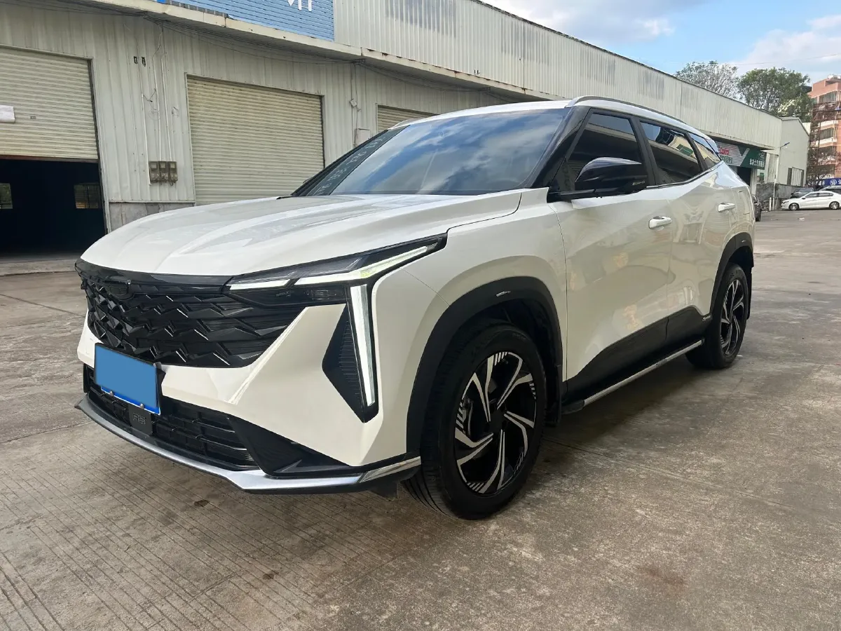 2024 Geely Azkarra 1.5T 181HP L4 7DCT,autocango,china used car exporter,china ev exporter,chinese used car exporter,chinese used ev exporter