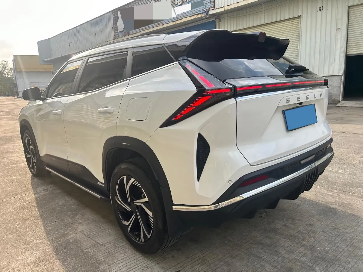 2024 Geely Azkarra 1.5T 181HP L4 7DCT,autocango,china used car exporter,china ev exporter,chinese used car exporter,chinese used ev exporter