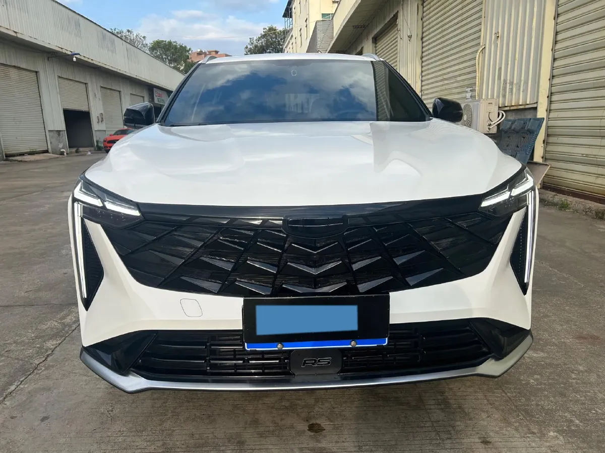 2024 Geely Azkarra 1.5T 181HP L4 7DCT,autocango,china used car exporter,china ev exporter,chinese used car exporter,chinese used ev exporter
