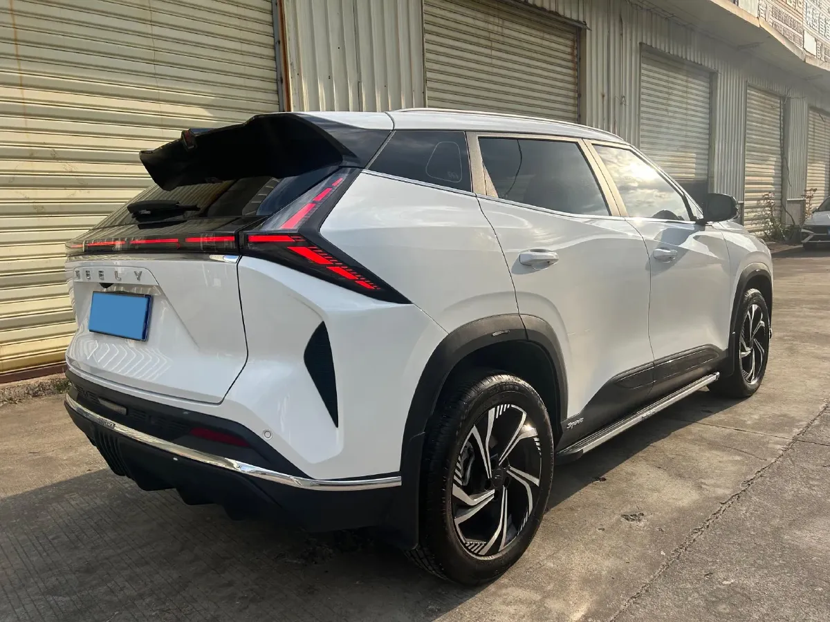 2024 Geely Azkarra 1.5T 181HP L4 7DCT,autocango,china used car exporter,china ev exporter,chinese used car exporter,chinese used ev exporter