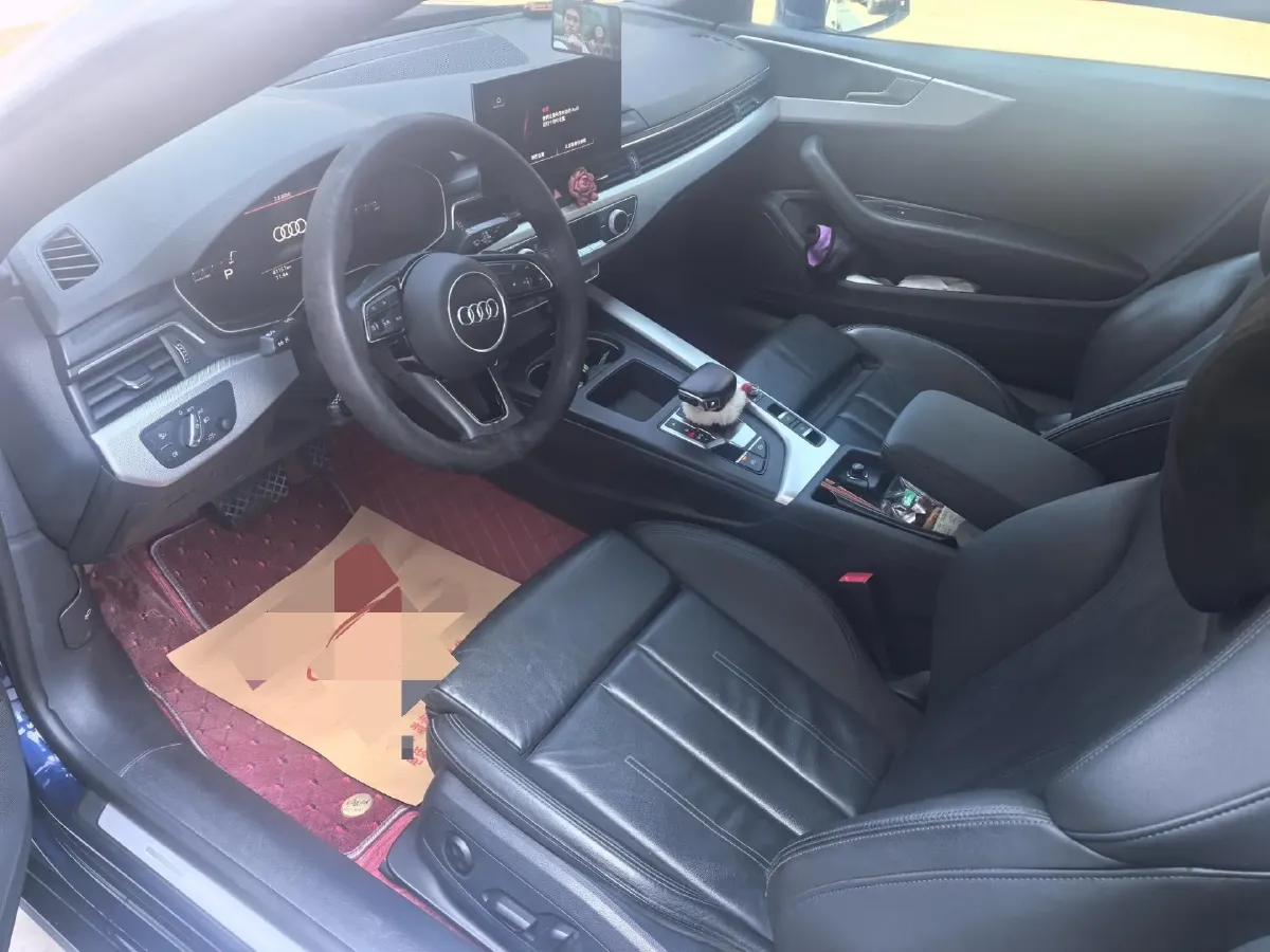 2021 Audi A5 2.0T 204HP L4 7DCT,autocango,china used car exporter,china ev exporter,chinese used car exporter,chinese used ev exporter