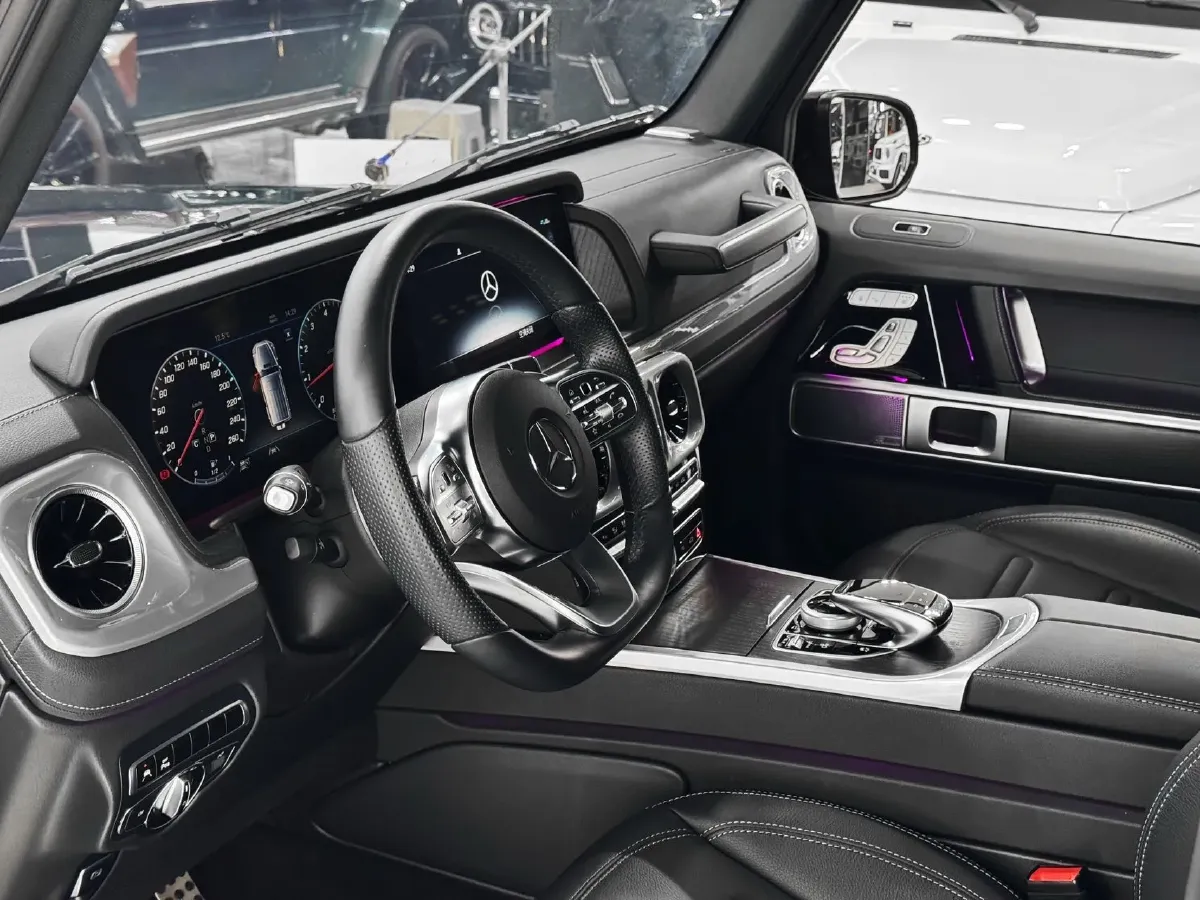 2023 Mercedes-Benz G Class 2.0T 258HP L4 9AT,autocango,china used car exporter,china ev exporter,chinese used car exporter,chinese used ev exporter