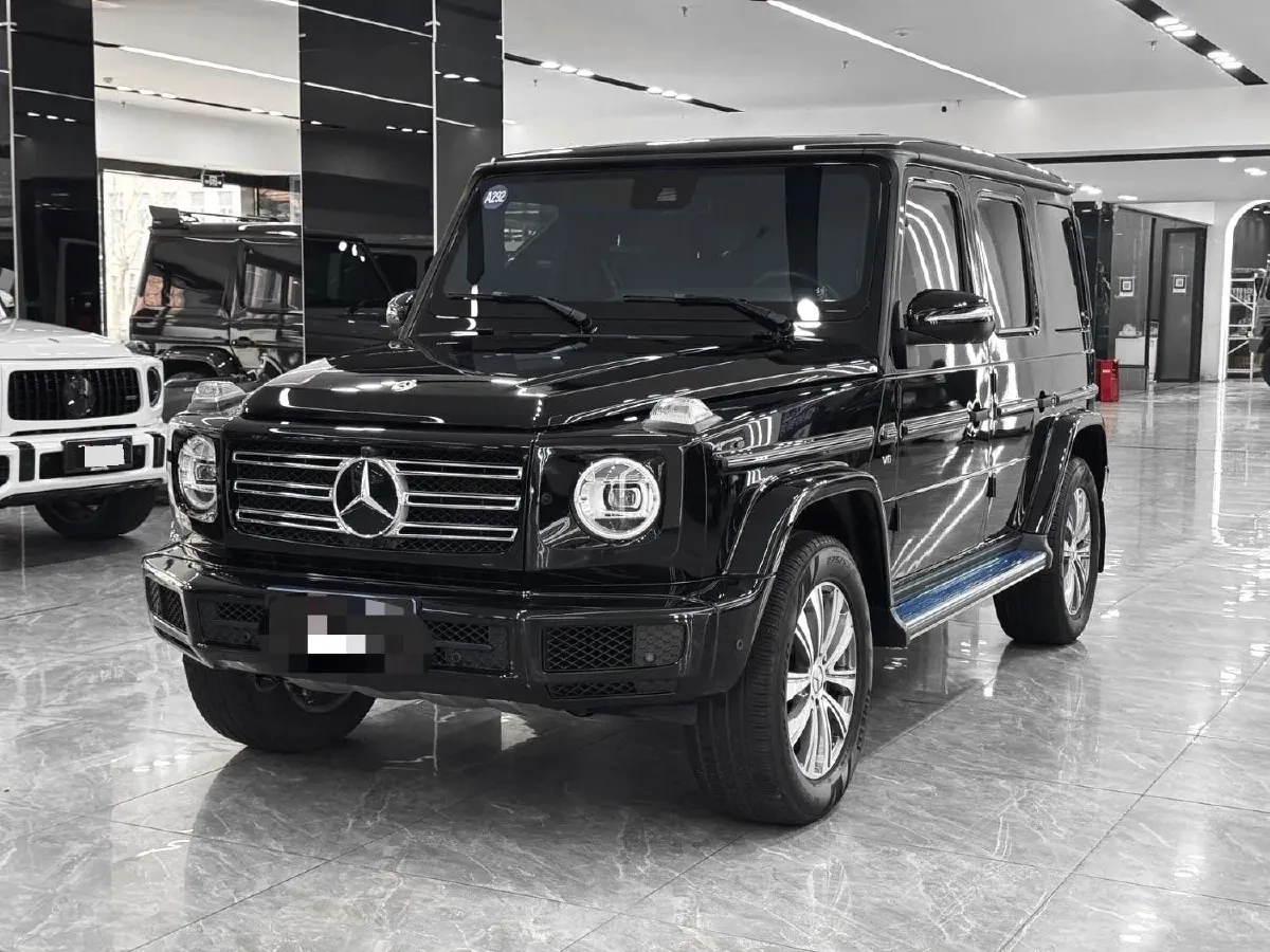 2023 Mercedes-Benz G Class 2.0T 258HP L4 9AT,autocango,china used car exporter,china ev exporter,chinese used car exporter,chinese used ev exporter
