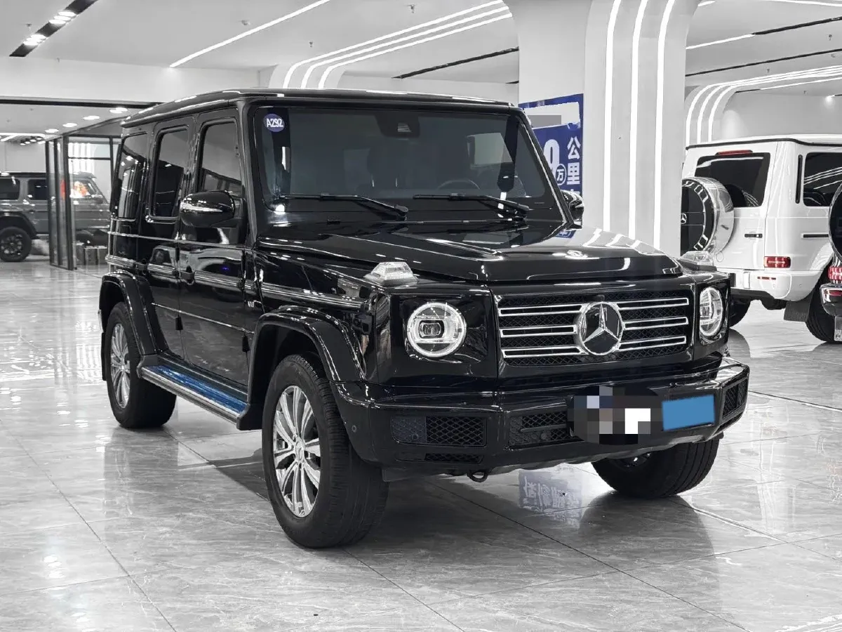 2023 Mercedes-Benz G Class 2.0T 258HP L4 9AT,autocango,china used car exporter,china ev exporter,chinese used car exporter,chinese used ev exporter