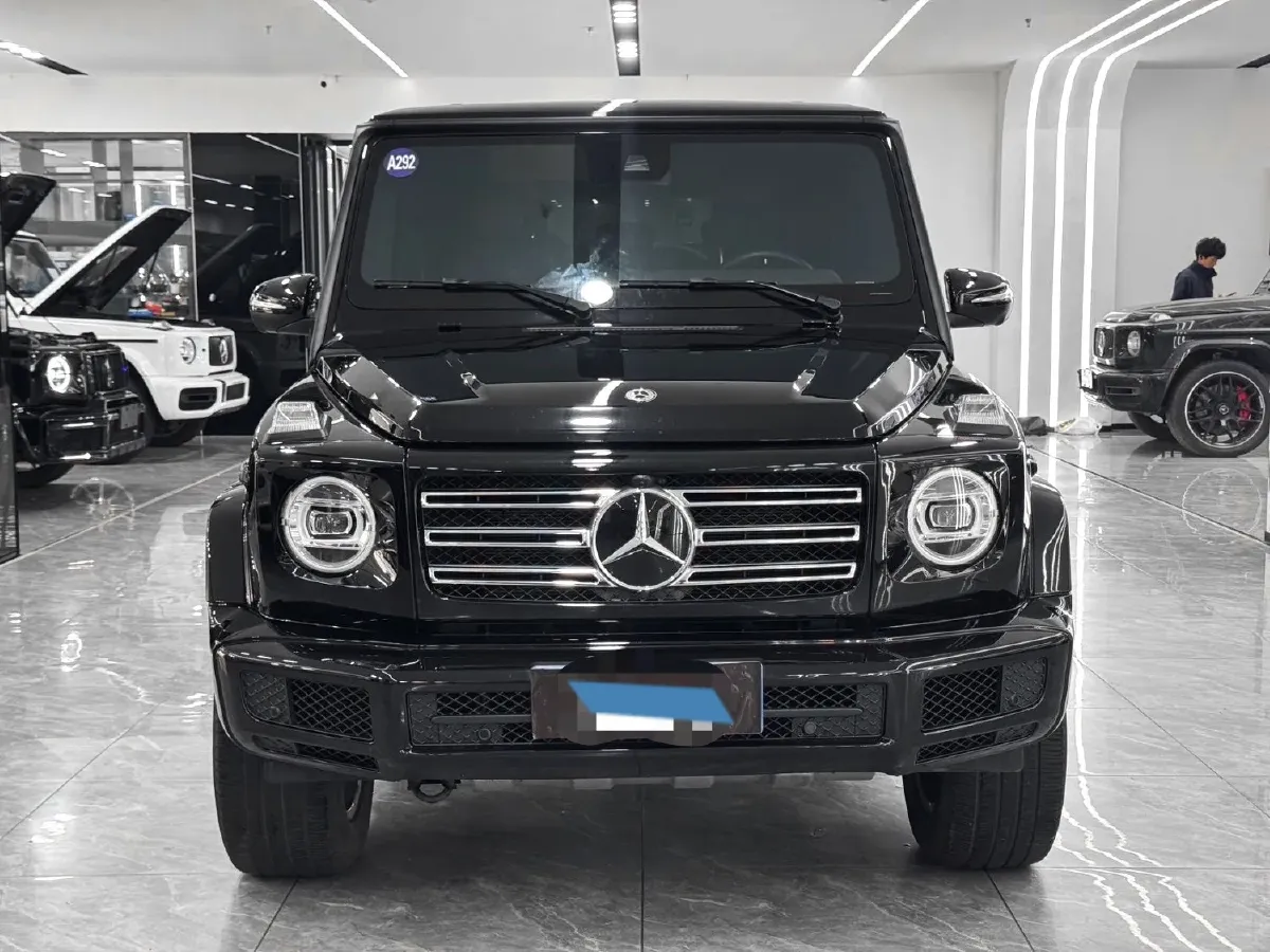 2023 Mercedes-Benz G Class 2.0T 258HP L4 9AT,autocango,china used car exporter,china ev exporter,chinese used car exporter,chinese used ev exporter