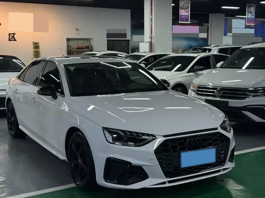 2020 Audi A4L 2.0T 150HP L4 7DCT,autocango,china used car exporter,china ev exporter,chinese used car exporter,chinese used ev exporter