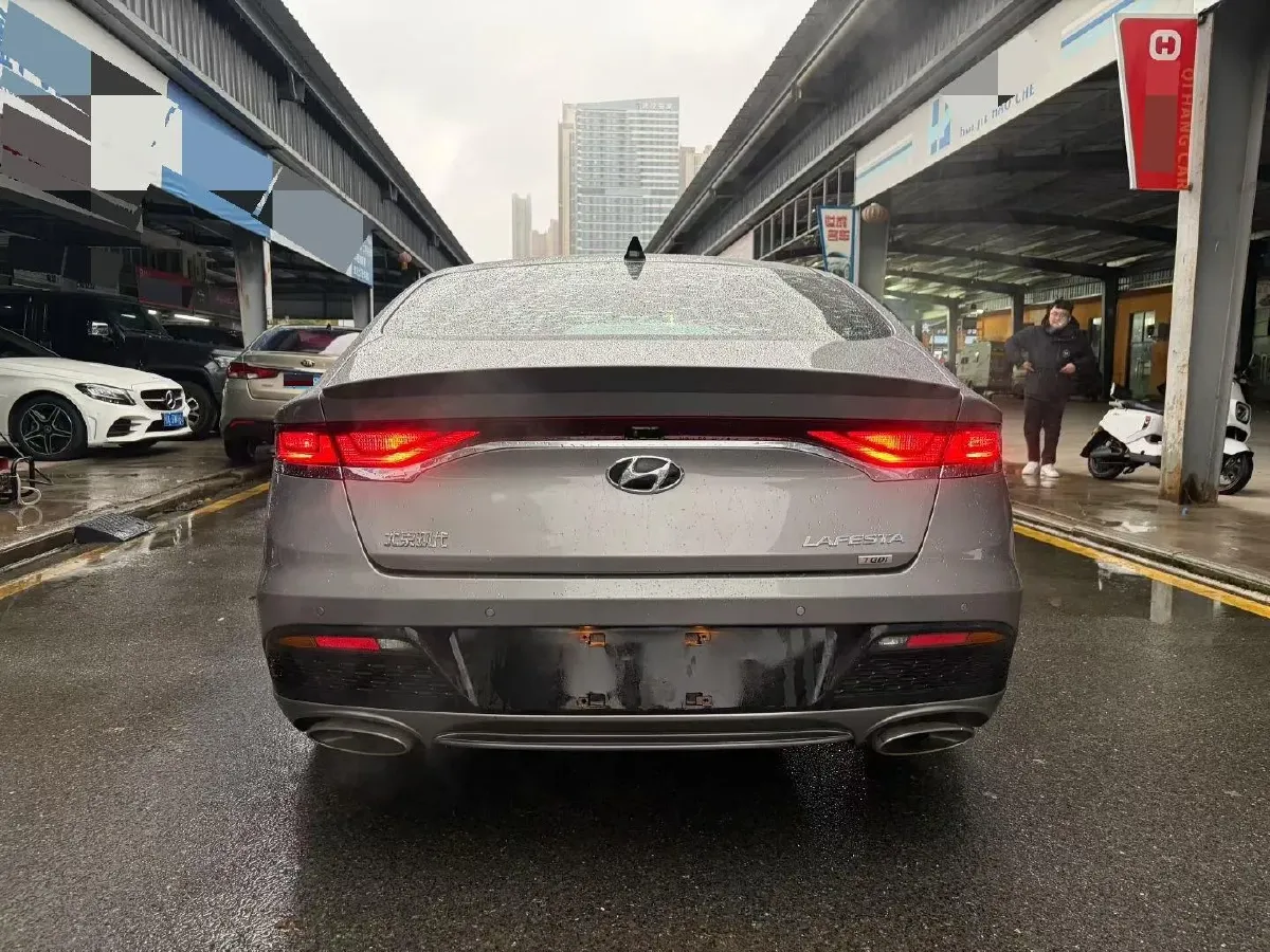 2019 Hyundai La Festa 1.6T 204HP L4 7DCT,autocango,china used car exporter,china ev exporter,chinese used car exporter,chinese used ev exporter