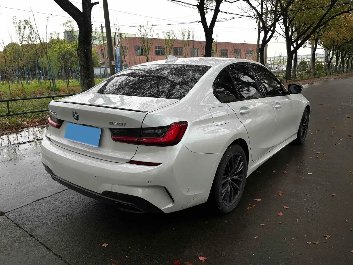 2022 BMW 3 Series 2.0T 258HP L4 8AT,autocango,china used car exporter,china ev exporter,chinese used car exporter,chinese used ev exporter