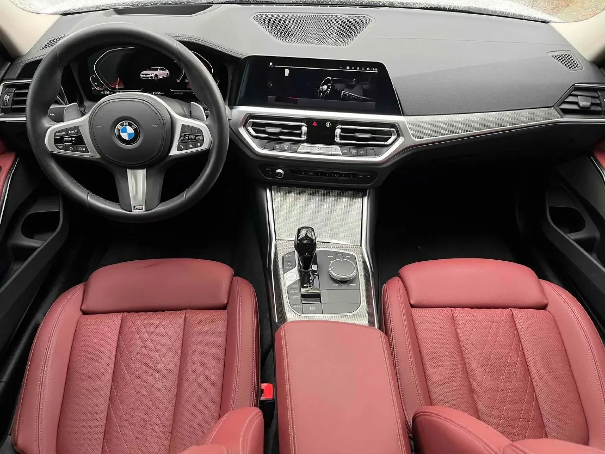 2022 BMW 3 Series 2.0T 258HP L4 8AT,autocango,china used car exporter,china ev exporter,chinese used car exporter,chinese used ev exporter