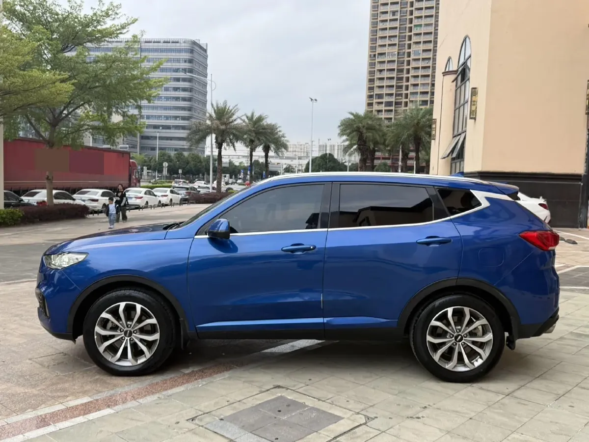 2018 WEY VV6 2.0T 197HP L4 7DCT,autocango,china used car exporter,china ev exporter,chinese used car exporter,chinese used ev exporter